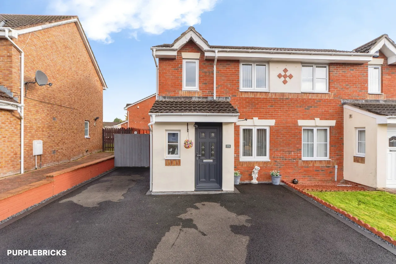 3 bed house for sale, Berryhill Crescent, Wishaw, ML2