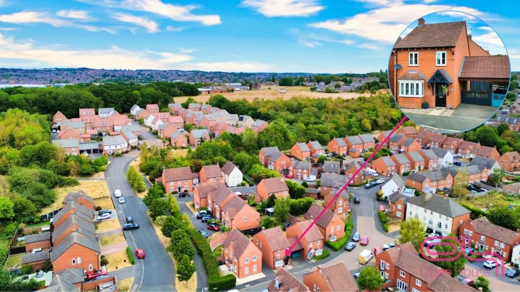 3 bed house for sale, Moray Close, Swadlincote, DE11