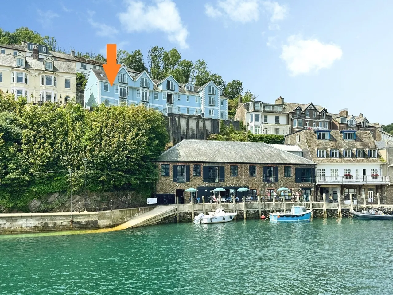 2 bed flat for sale, Hannafore Road, Looe, PL13