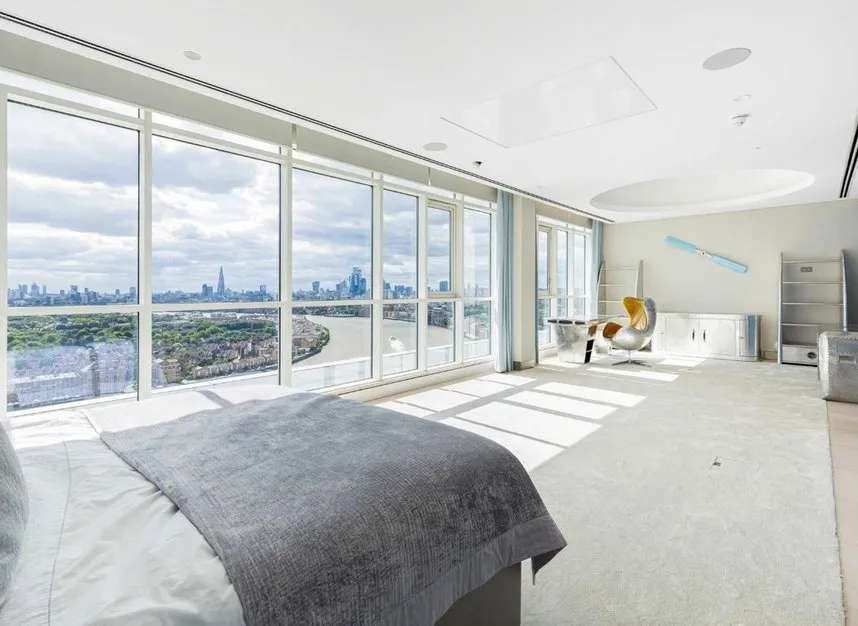 4 bed flat to rent — Westferry Circus, Canary Wharf, E14
