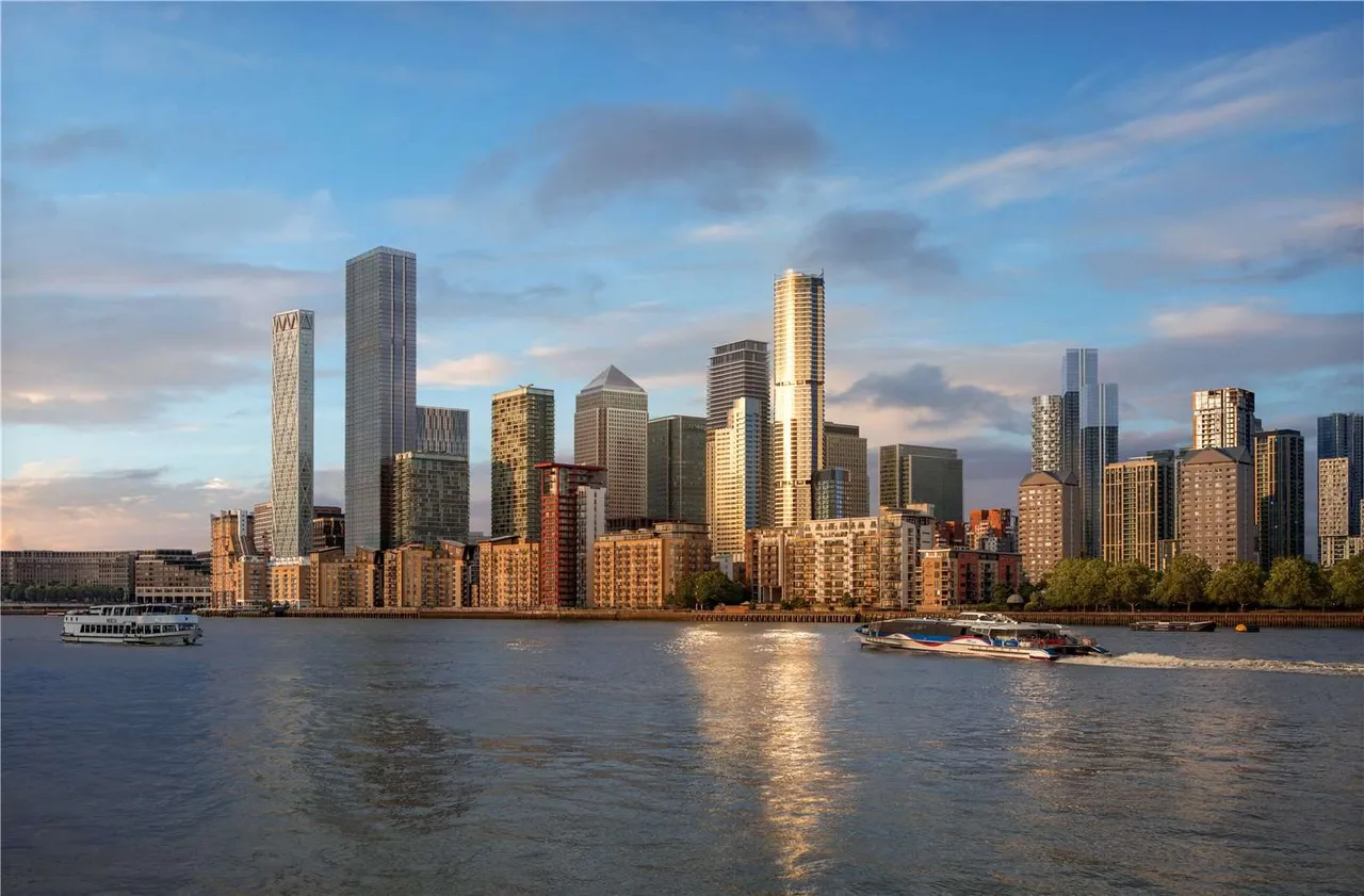 new development for sale — Aspen, Consort Place, Marsh Wall, Canary Wharf, E149XQ
