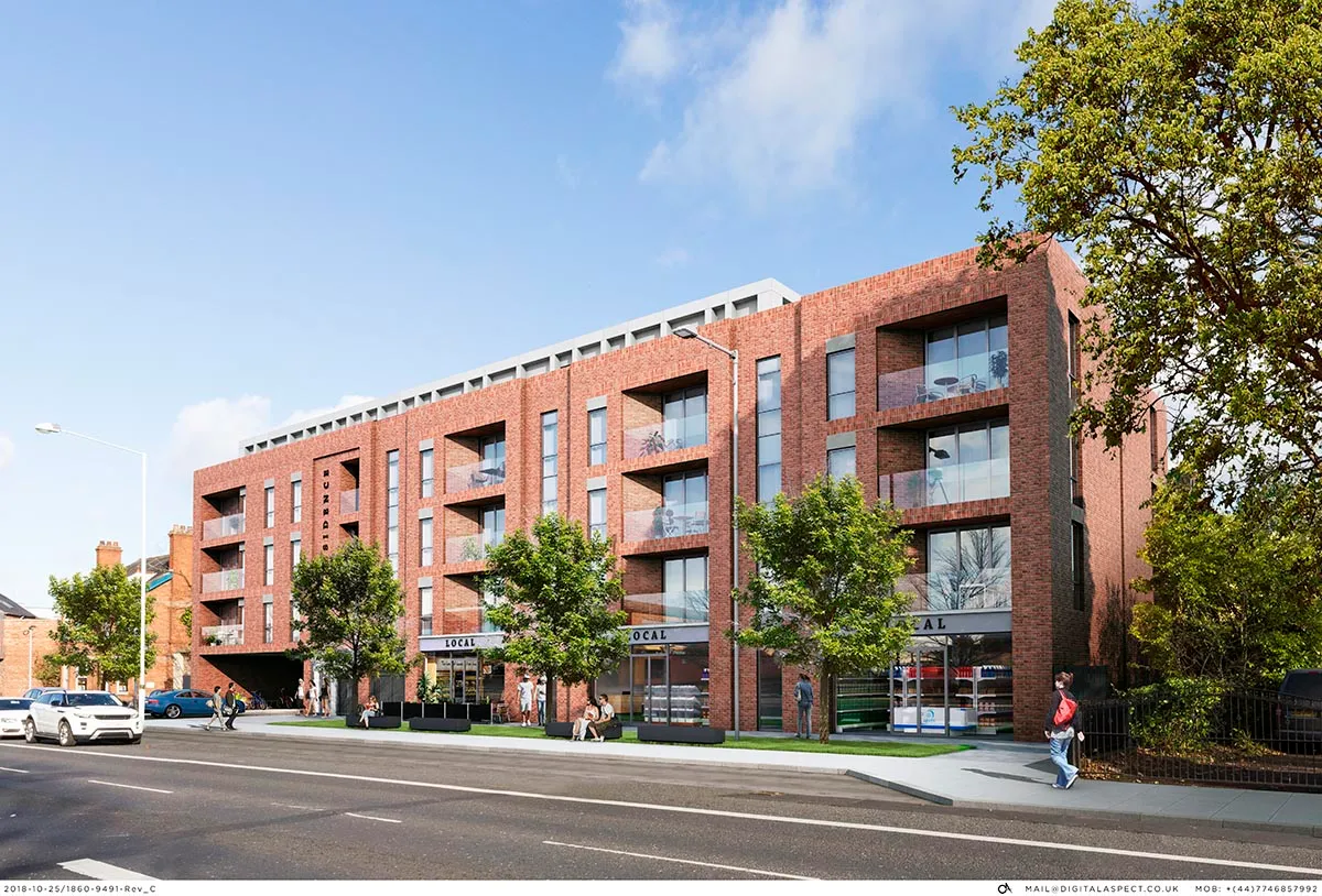 2 bed flat to rent — 334 Ormeau Road, Belfast, BT7