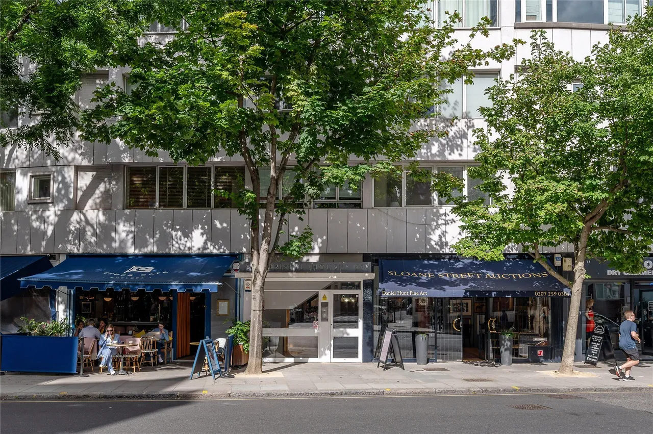 Bristol House, 67 Lower Sloane Street, London, SW1W, photo 9