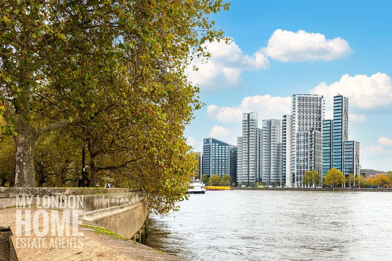 2 bed flat for sale, Albert Embankment, SE1