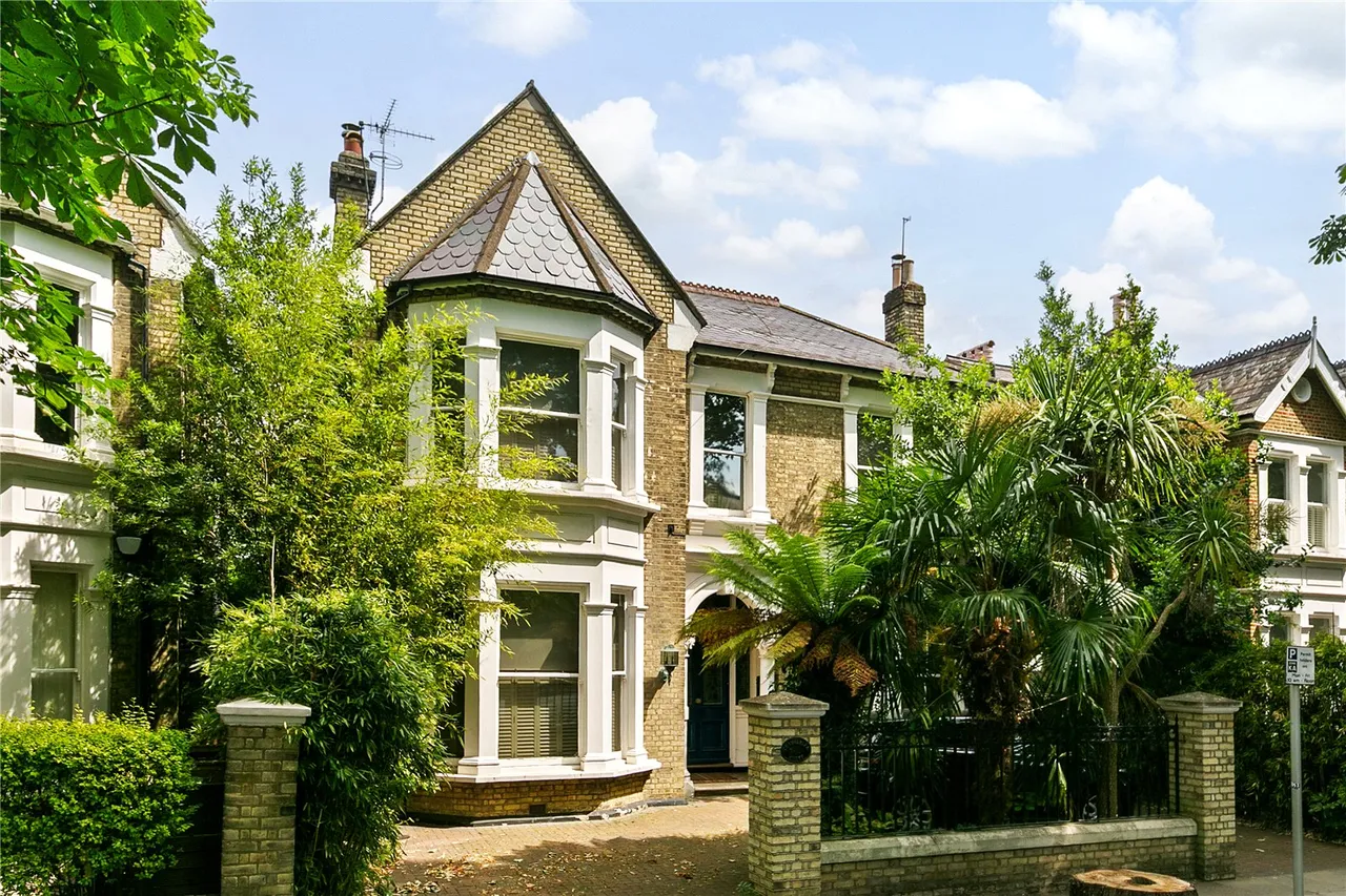 6 bed house for sale, Lichfield Road, Kew, TW9