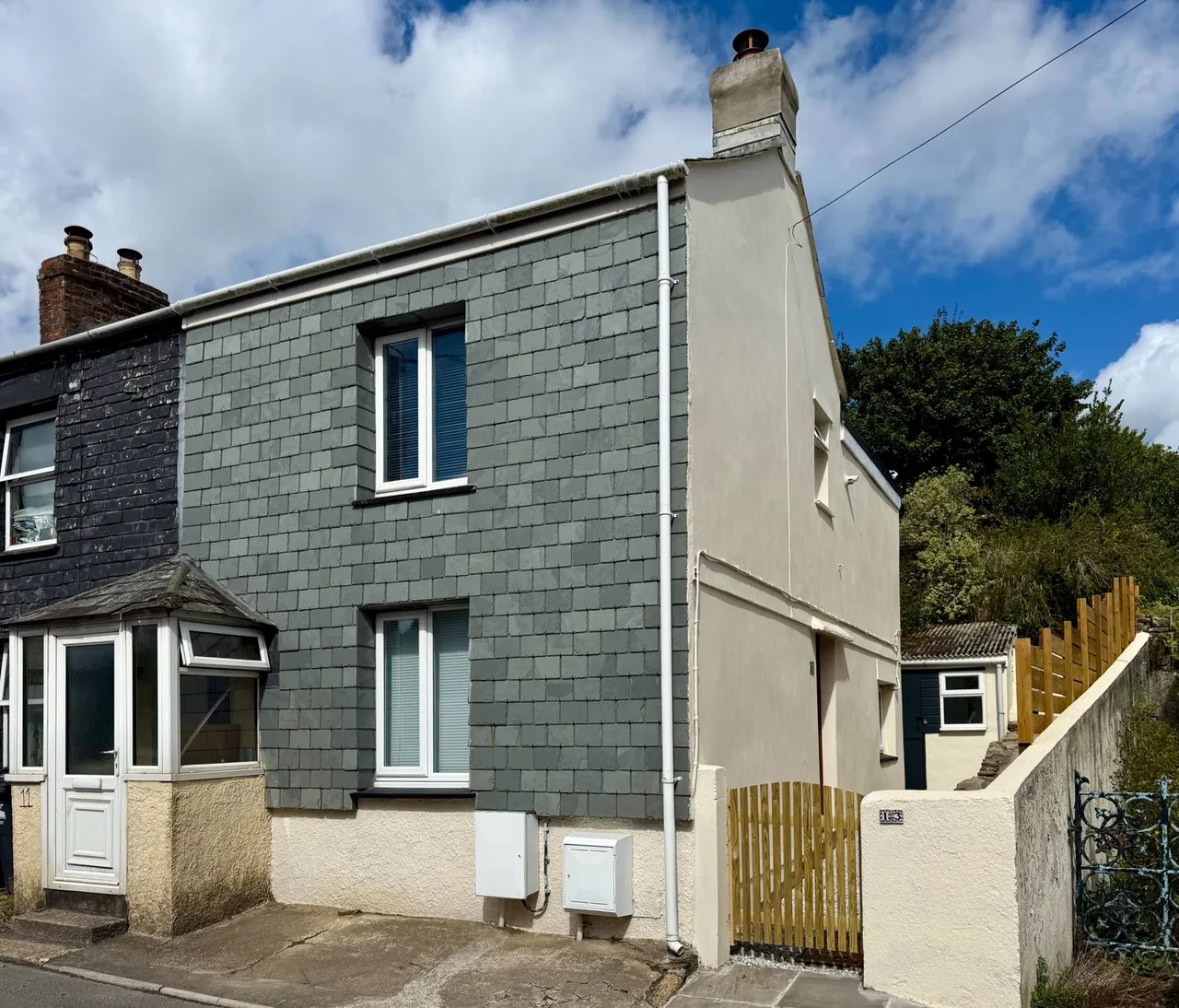 2 bed house for sale, Polmear, Par, PL24