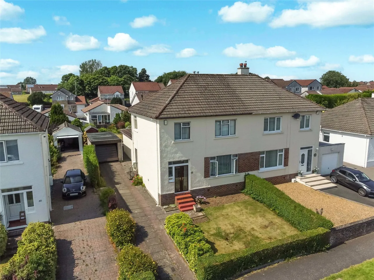 4 bed house for sale — Manor Avenue, Kilmarnock, East Ayrshire, KA3