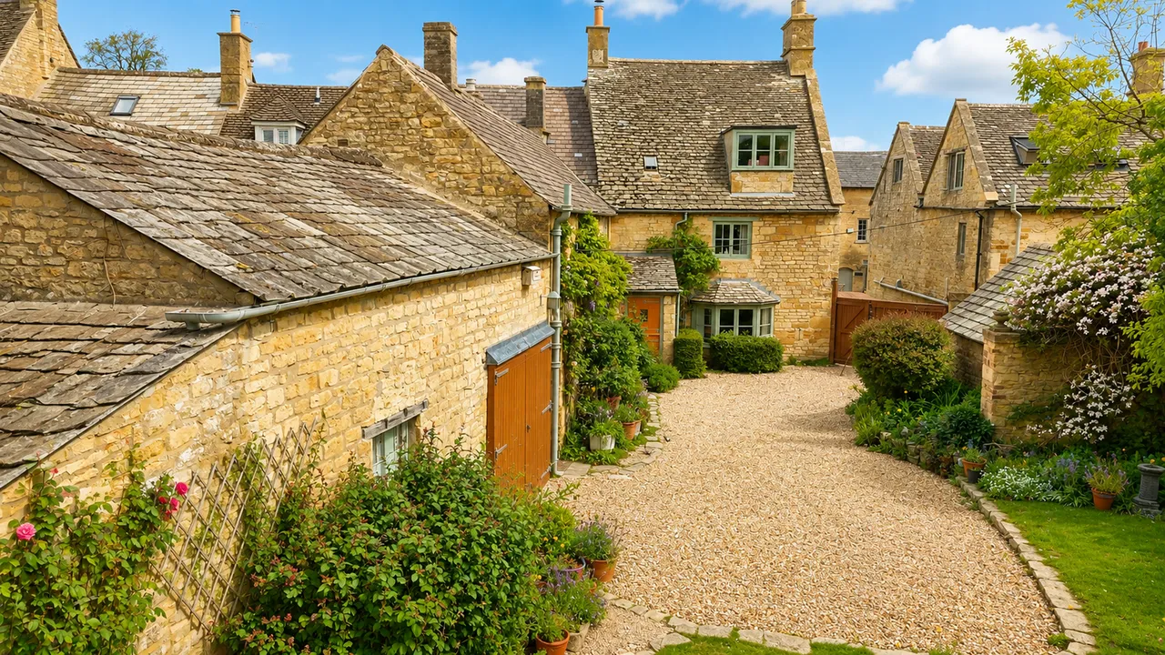 5 bed house for sale, Bourton On The Hill, Moreton-in-marsh, GL56