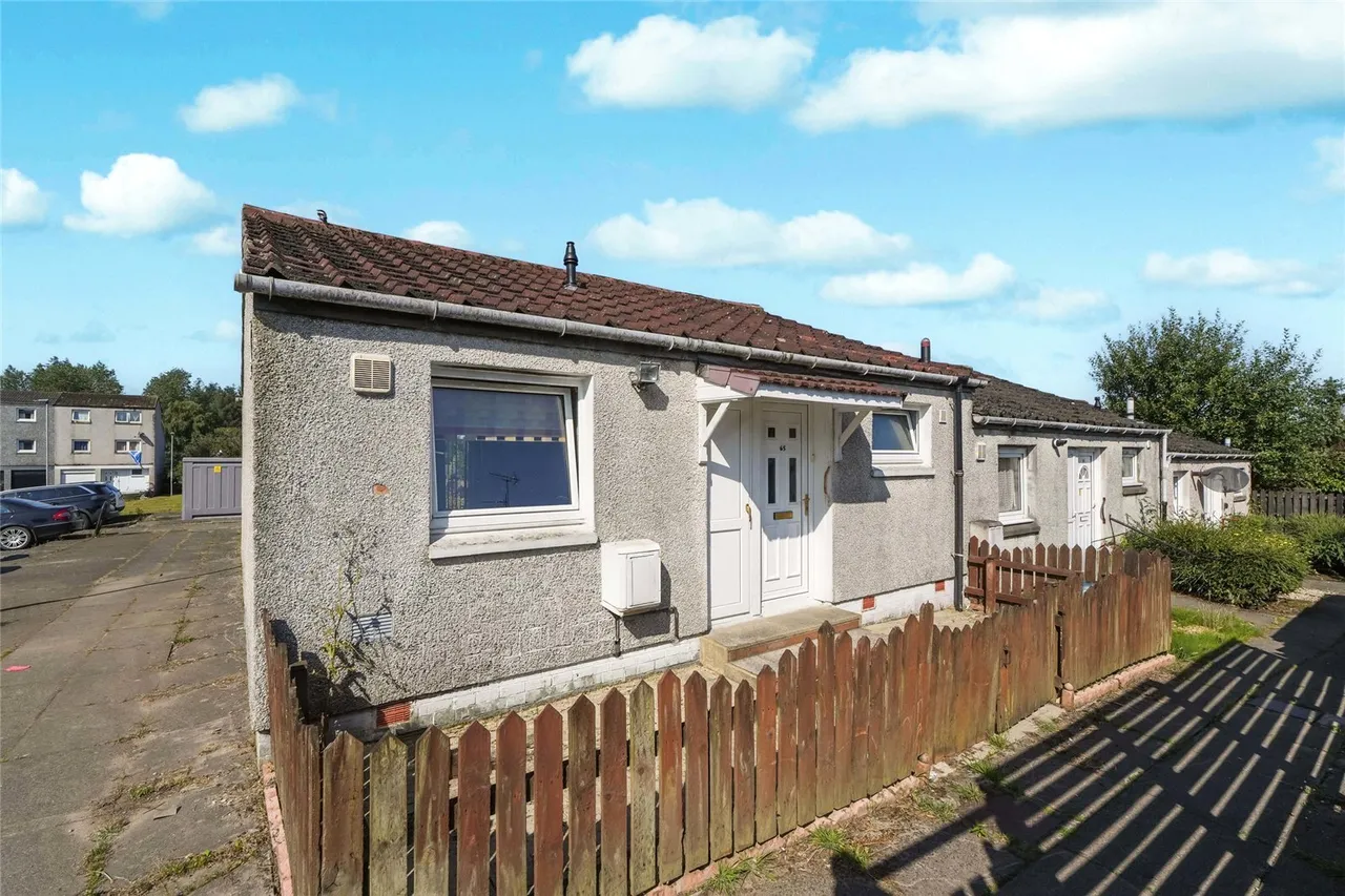 1 bed house for sale — Lime Crescent, Cumbernauld, Glasgow, North Lanarkshire, G67