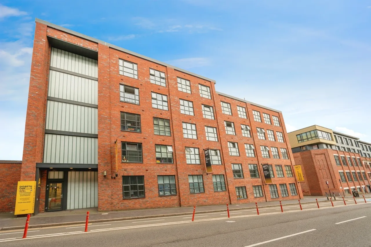 1 bed flat for sale, Bradford Street, Birmingham, B12