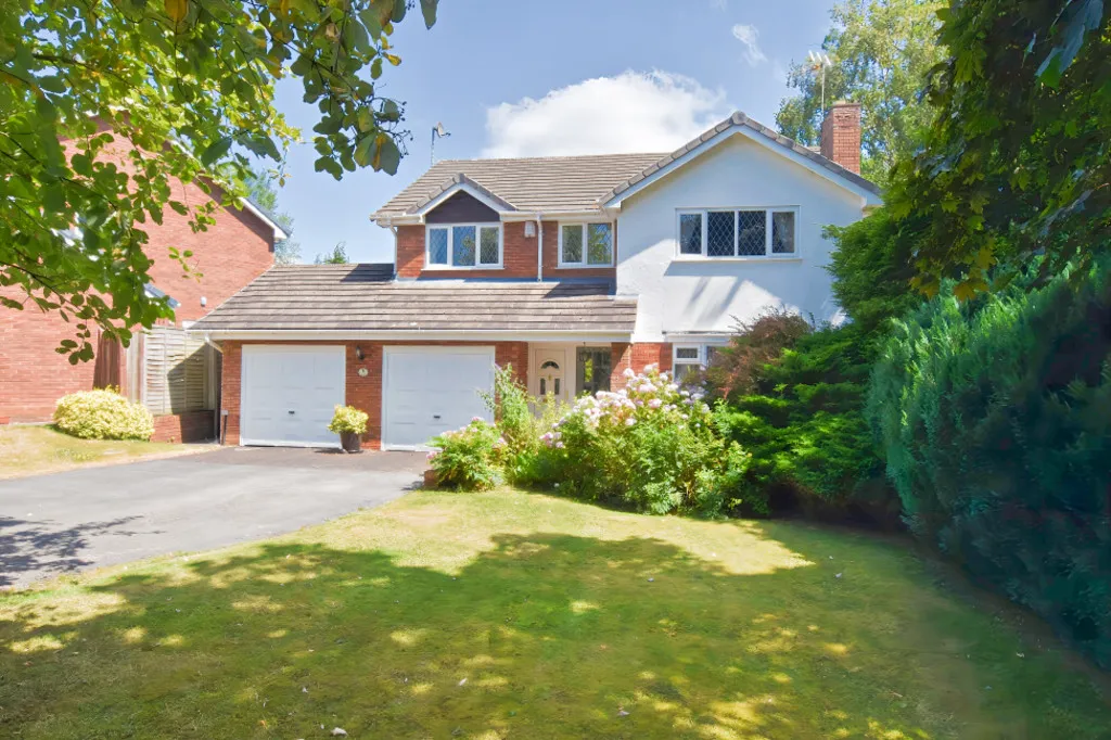 4 bed house for sale, Broom Hollow, Loggerheads