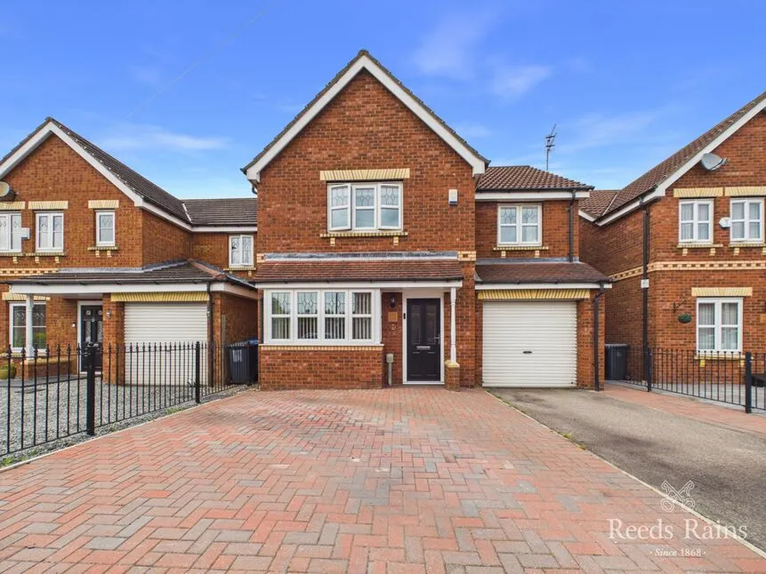 4 bed house for sale — Leadhills Way, Castle Grange, East Yorkshire, HU7