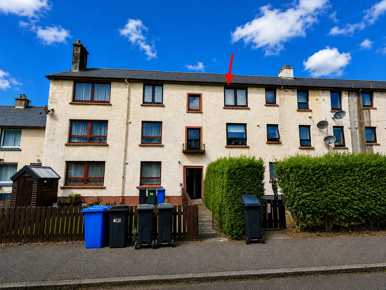 2 bed flat for sale — Carn Dearg, Claggan, Fort William, PH33 7QD