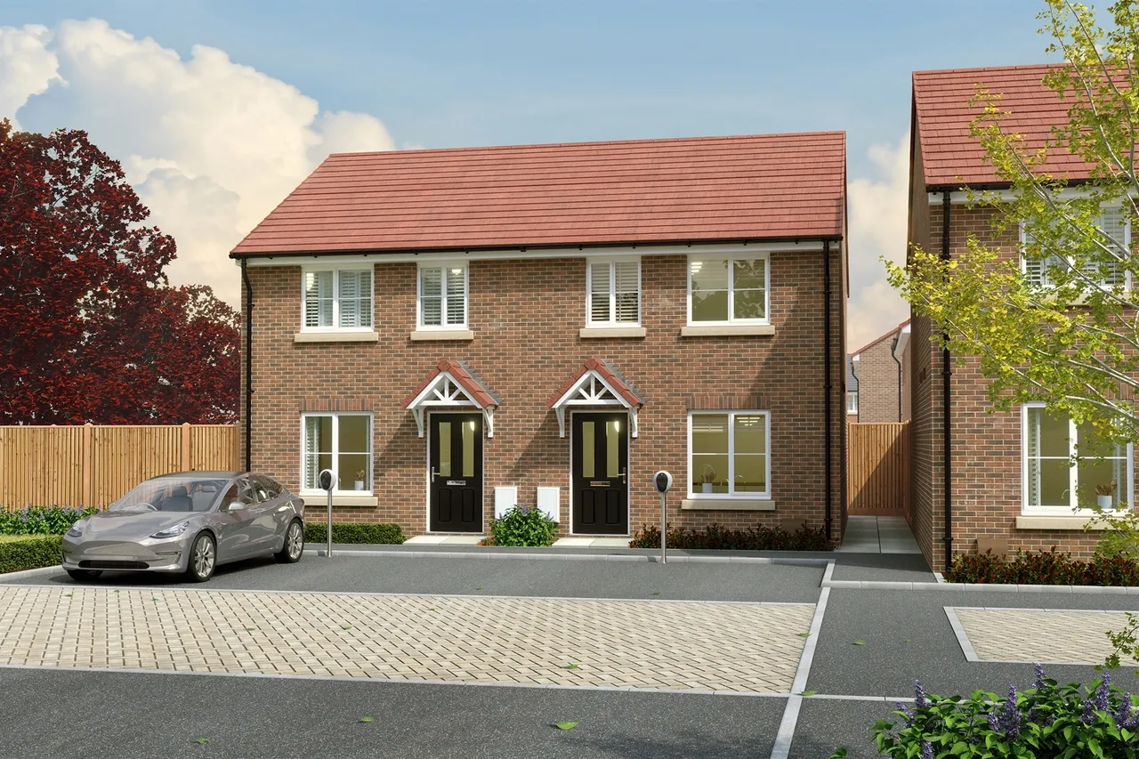 2 bed house for sale, Addison Close, Gillingham, SP8