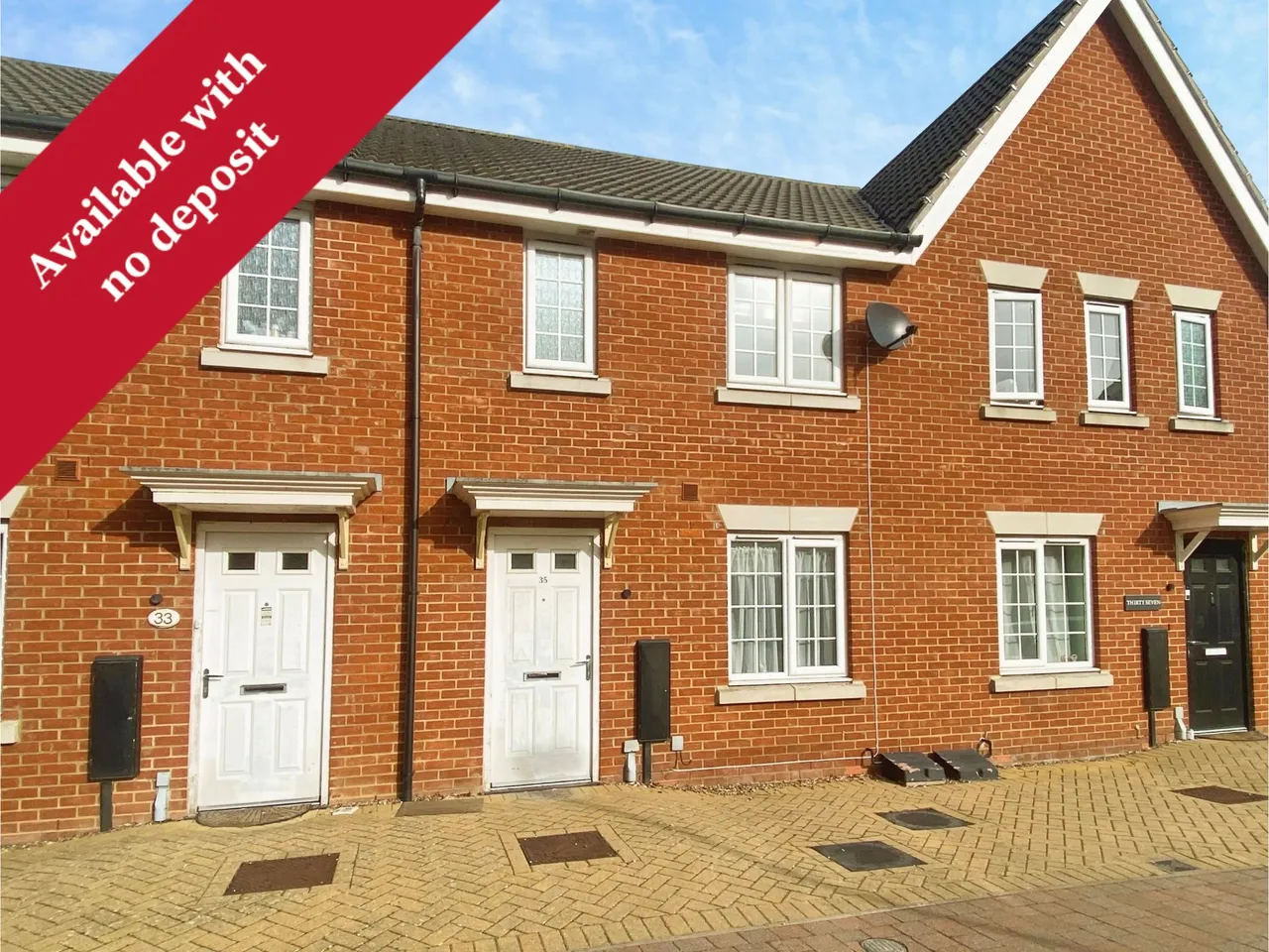 3 bed house to rent, Pacey Way, Grantham, NG31