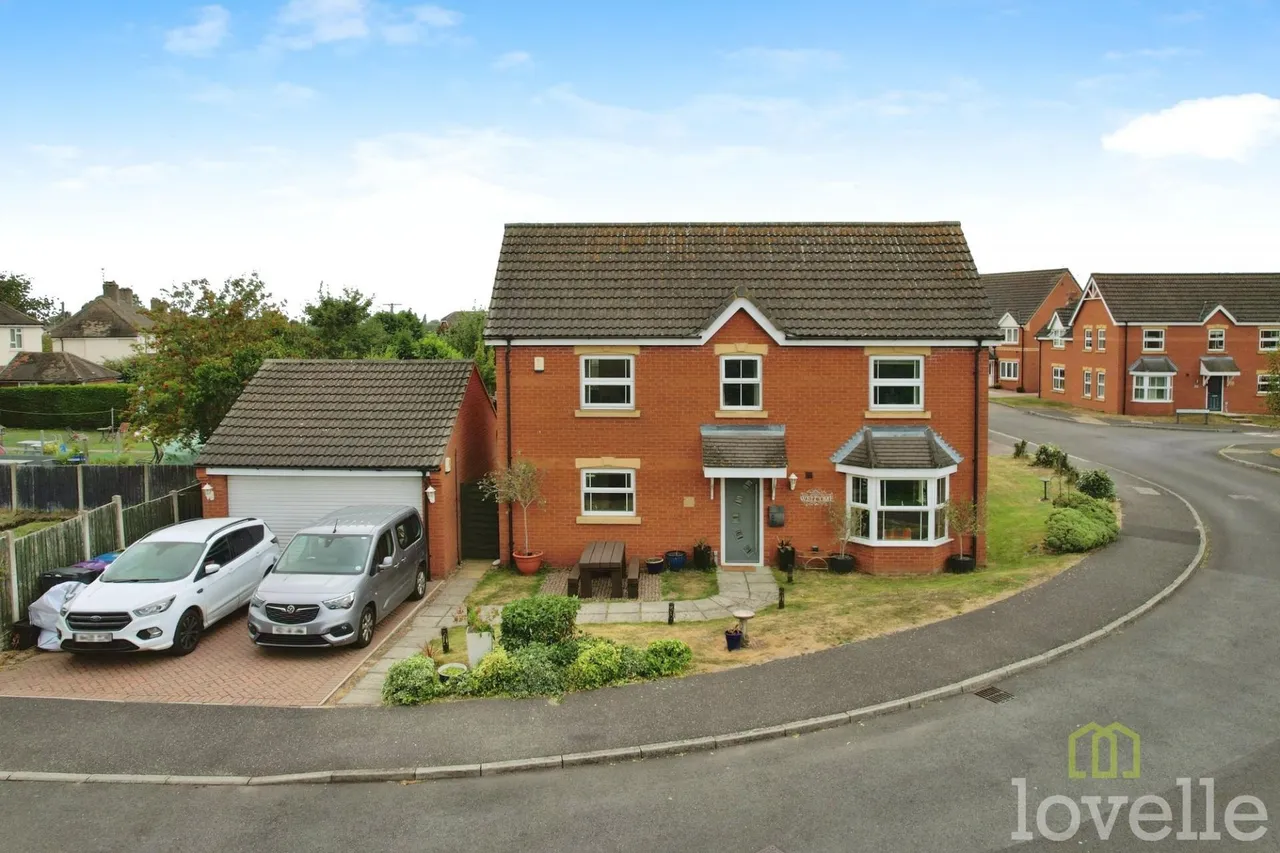 4 bed house for sale, Salisbury Close, Morton, DN21