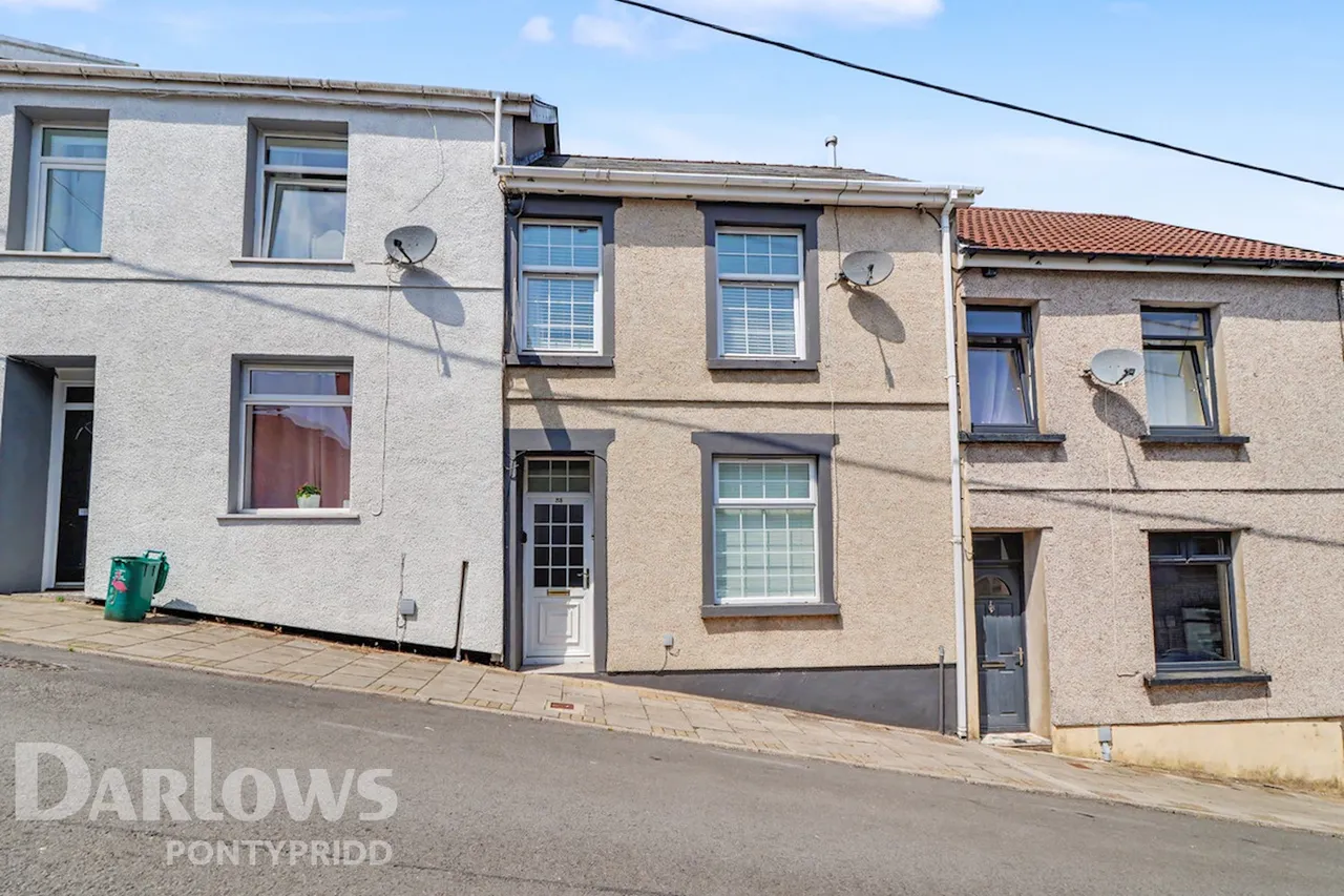 3 bed house for sale, Thomas Street, Mountain Ash