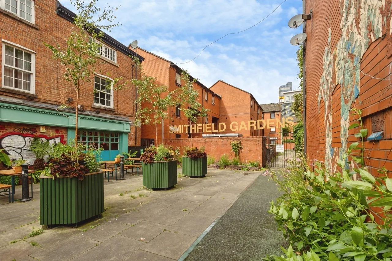 Silver Jubilee Walk, The Northern Quarter, Manchester, M4, photo 14