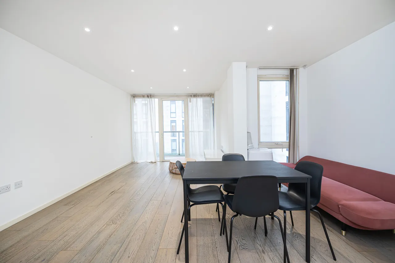 1 bed flat to rent, London, EC1V