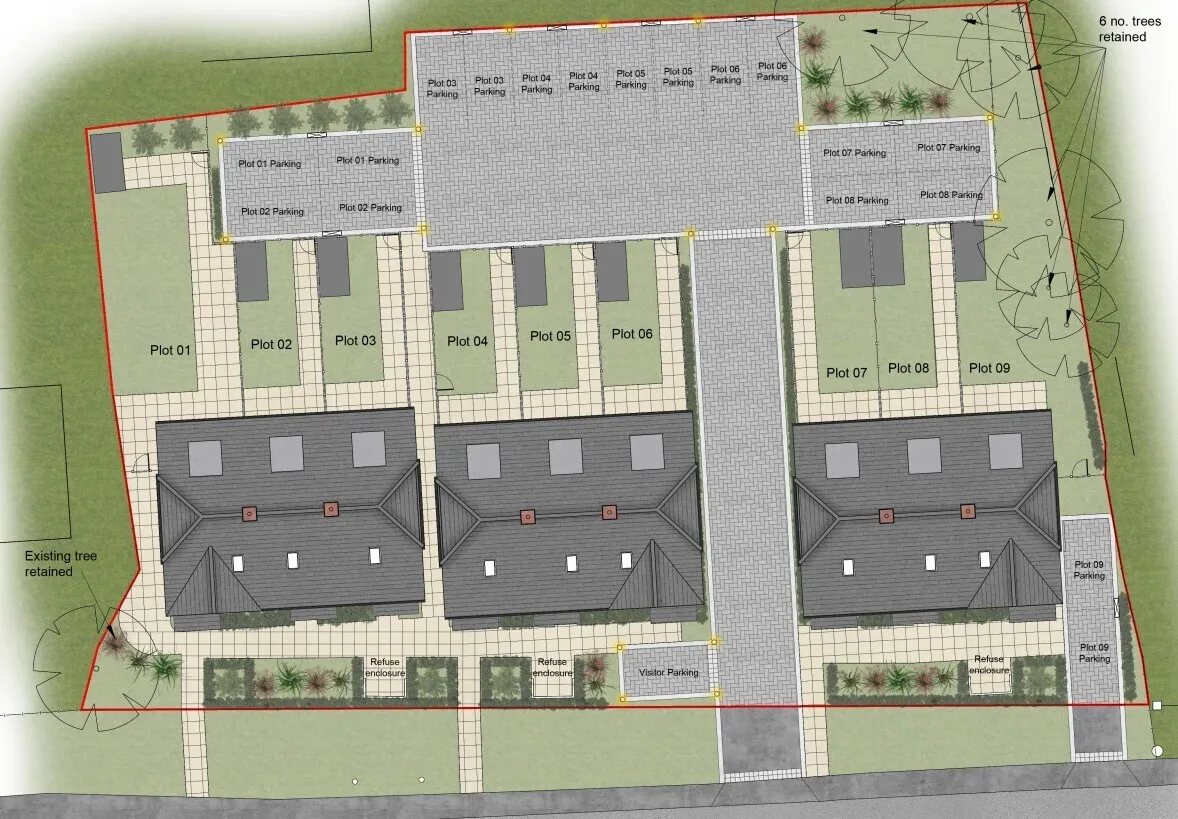 residential (land) for sale — Chapel Road, Smallfield, Horley