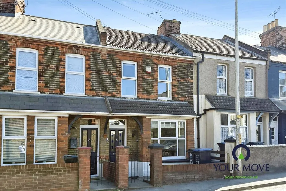 2 bed house for sale — Boundary Road, Ramsgate, Kent, CT11