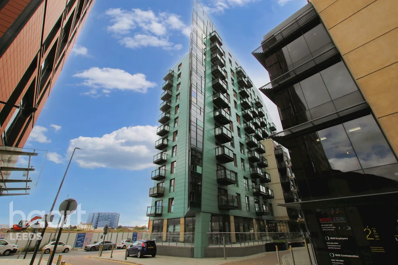 1 bed flat for sale, Waterloo Street, Leeds, LS10