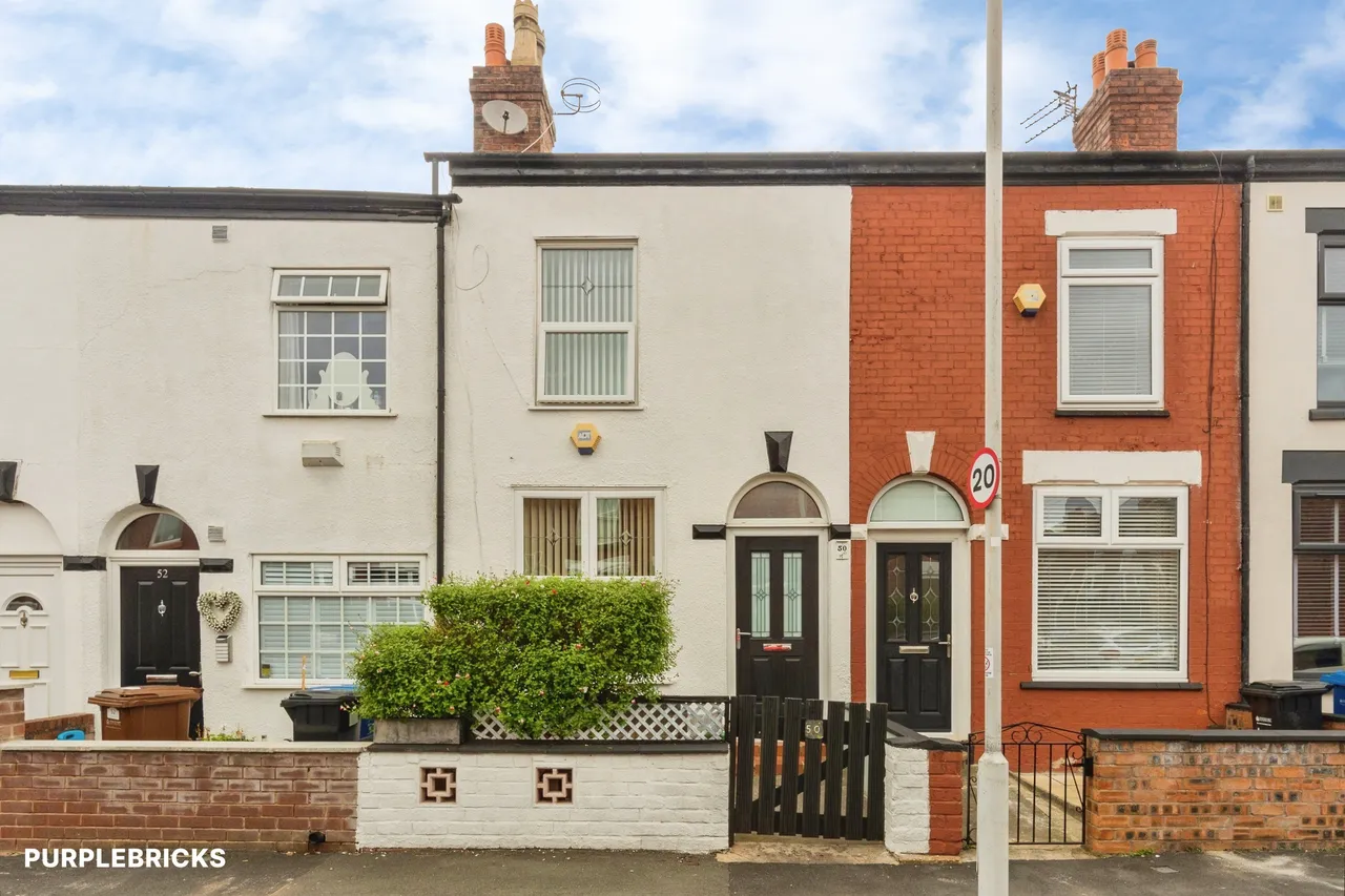 2 bed house for sale, Torkington Street, Stockport, SK3
