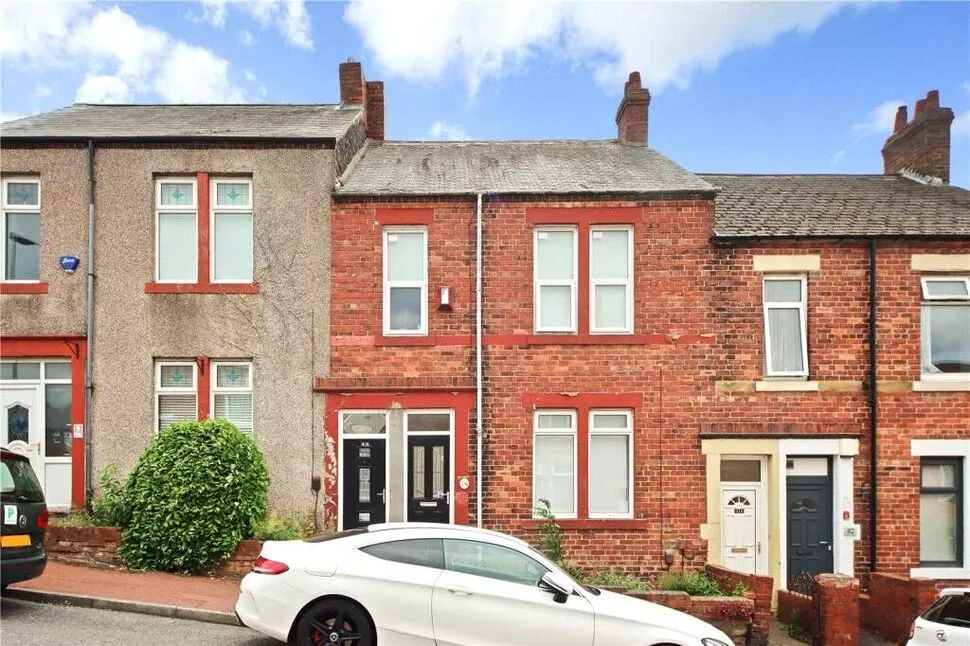 2 bed flat to rent, Kitchener Street, Gateshead, NE9