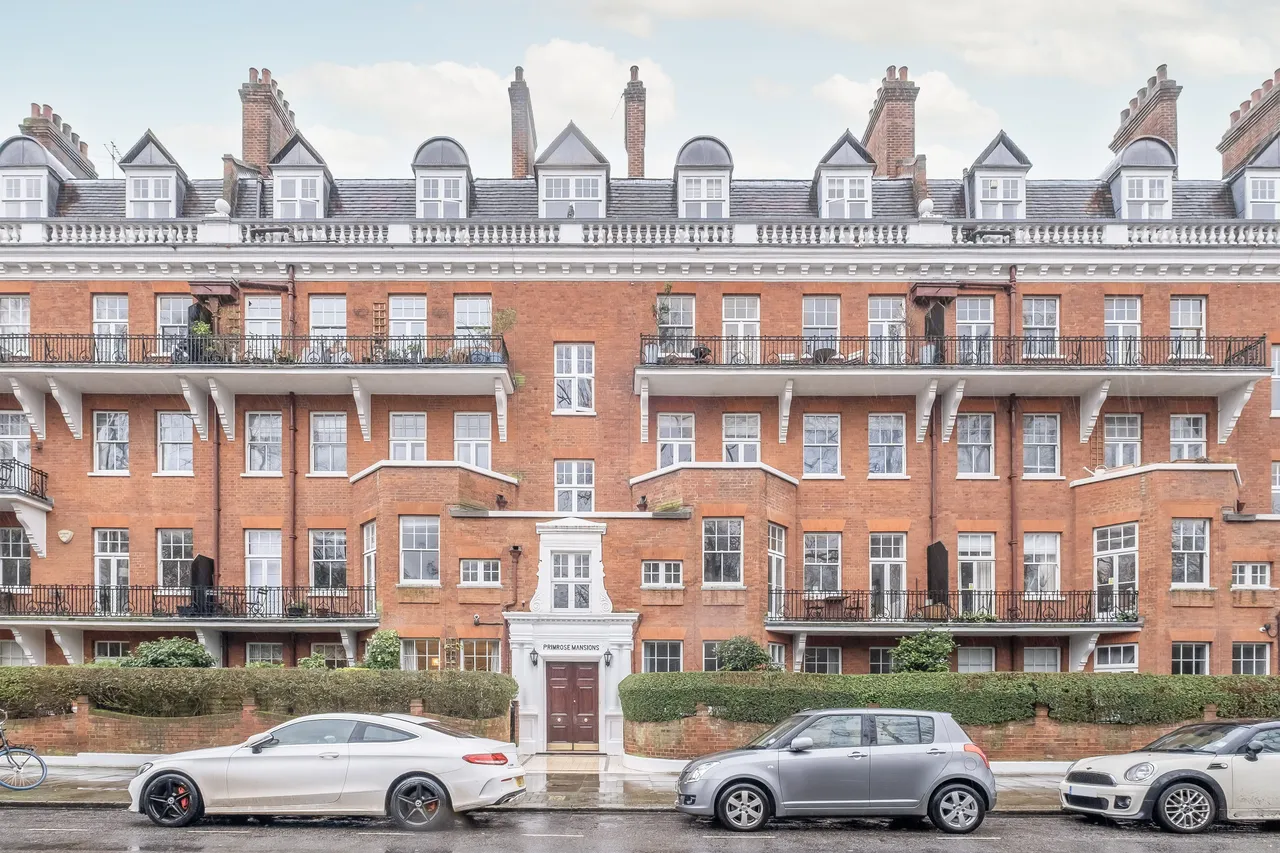 1 bed flat for sale — Prince Of Wales Drive, London, SW11