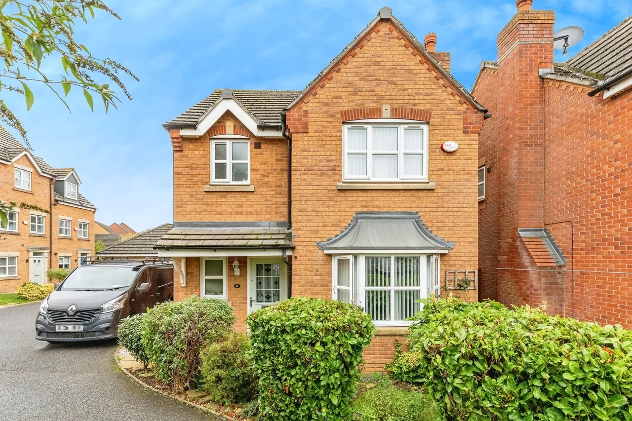 3 bed house for sale — Morse Way, Desborough, Kettering