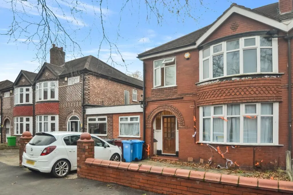 6 bed house to rent, Egerton Road, Manchester, M14