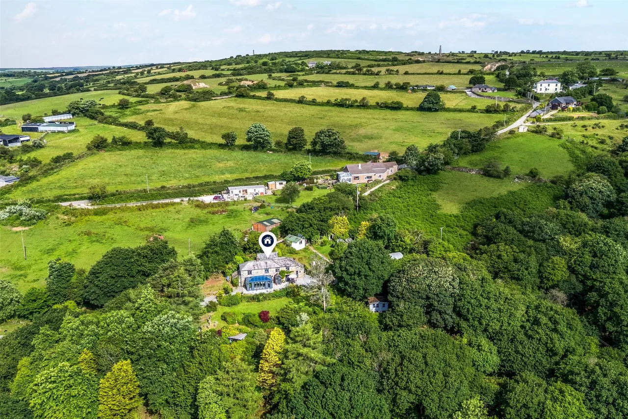 4 bed house for sale, Darite, Liskeard