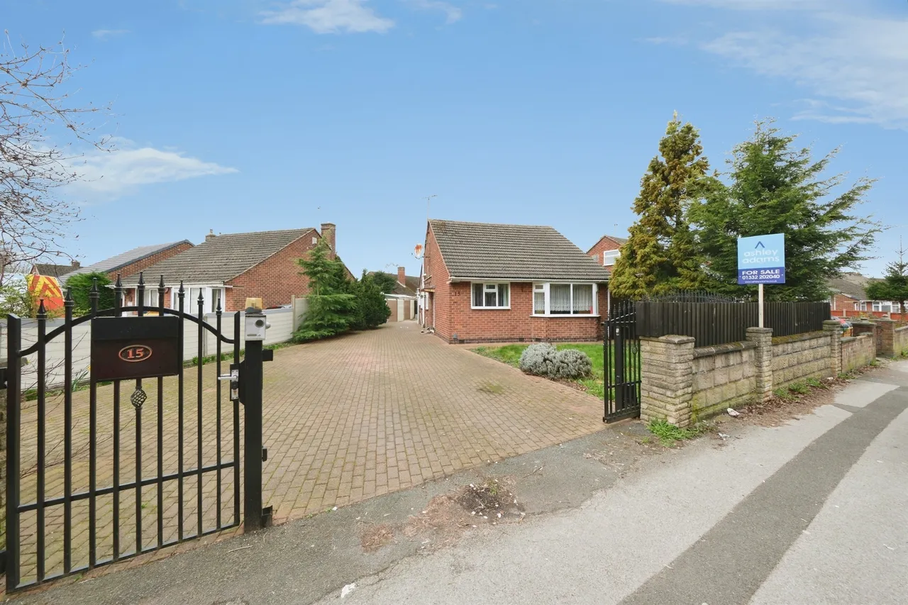 2 bed house for sale, Browning Street, Derby, DE23