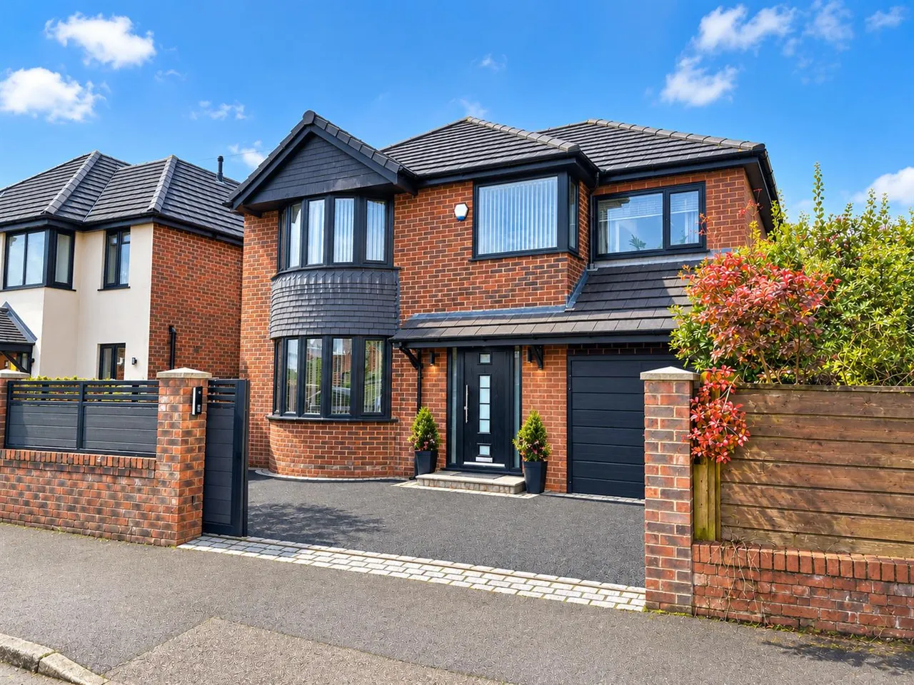 4 bed house for sale, Central Drive, Heald Green