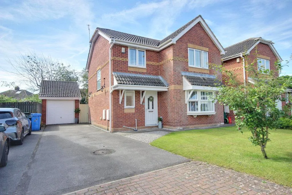 4 bed house for sale — Hillcrest Drive, Beverley