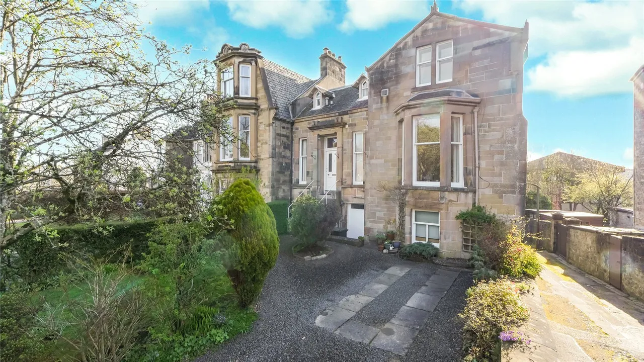 5 bed house for sale — Pitt Terrace, Stirling, Stirlingshire, FK8