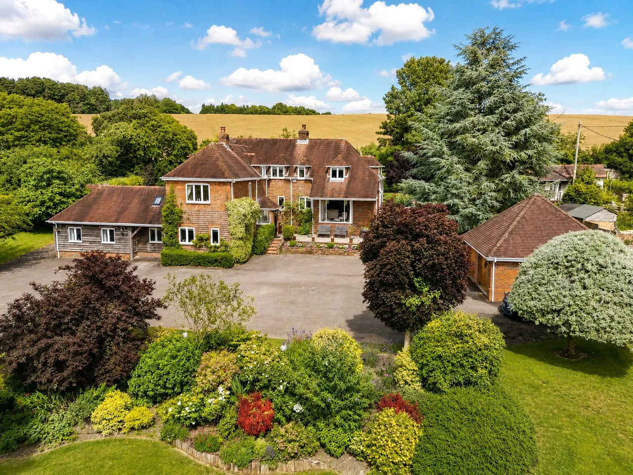 6 bed house for sale — Rockbourne, Fordingbridge, Hampshire, SP6 3NA