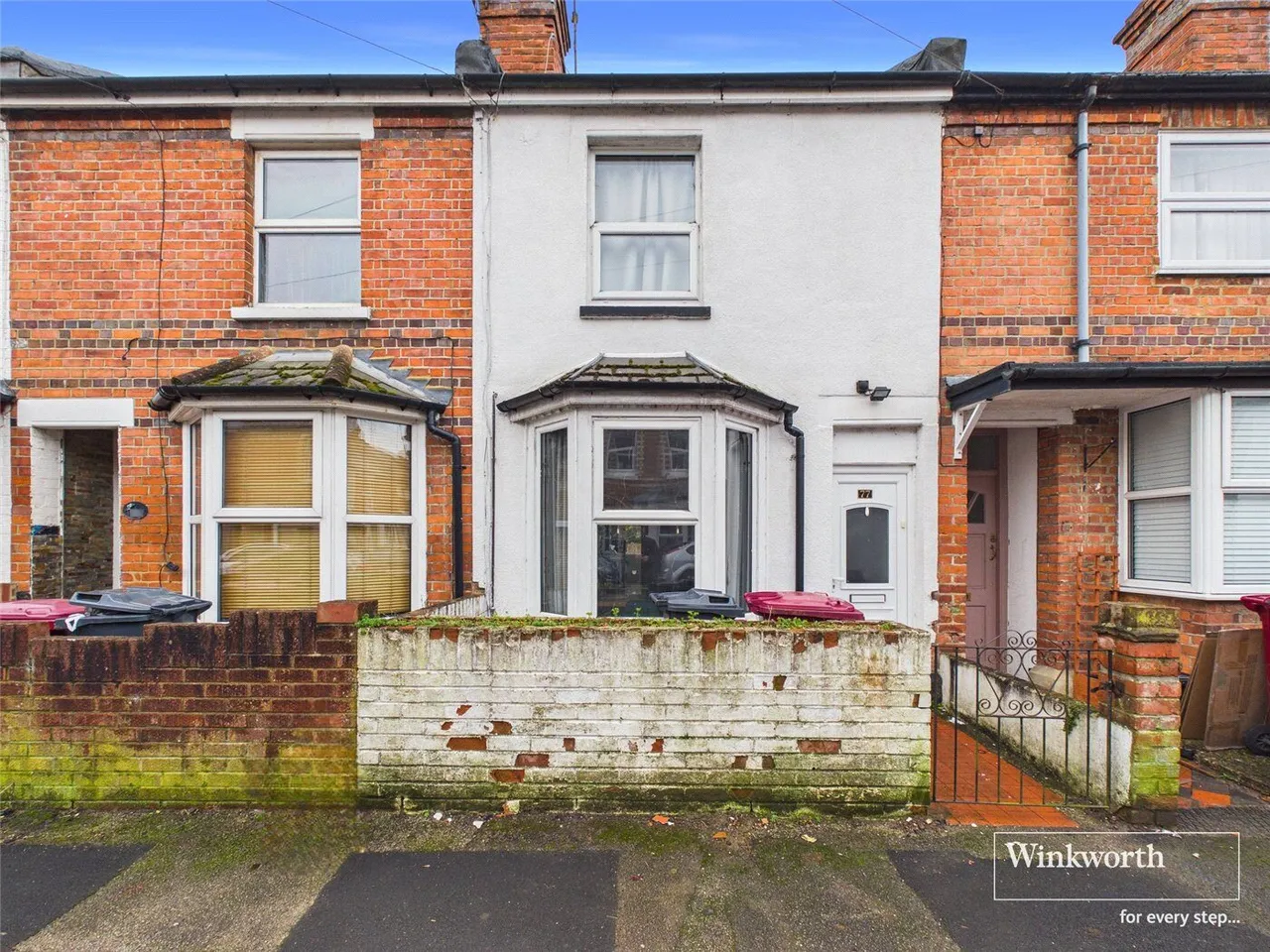 2 bed house to rent, Queens Road, Caversham, RG4