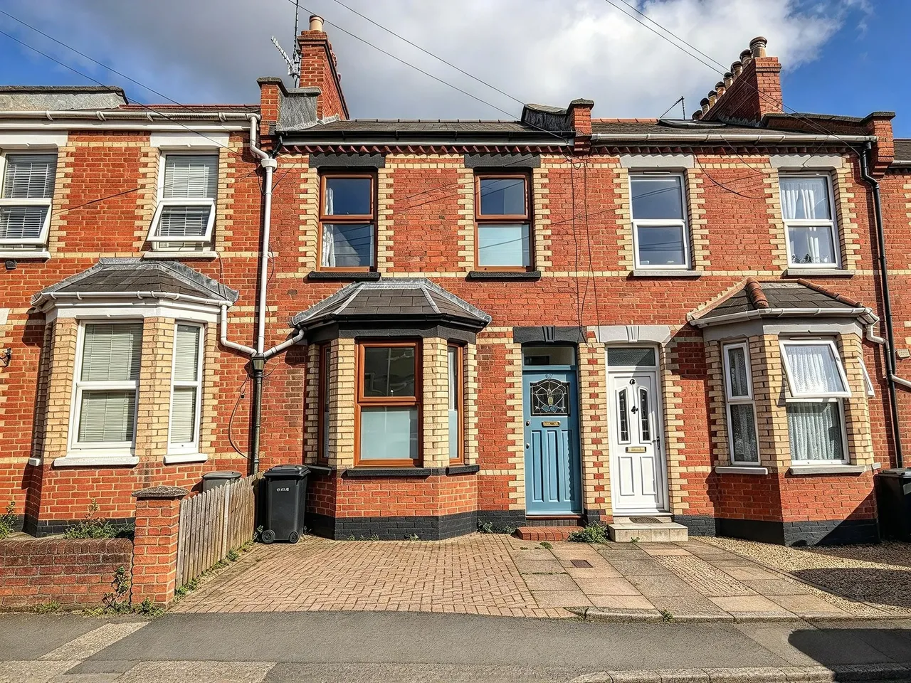 4 bed house to rent, Baker Street, Exeter