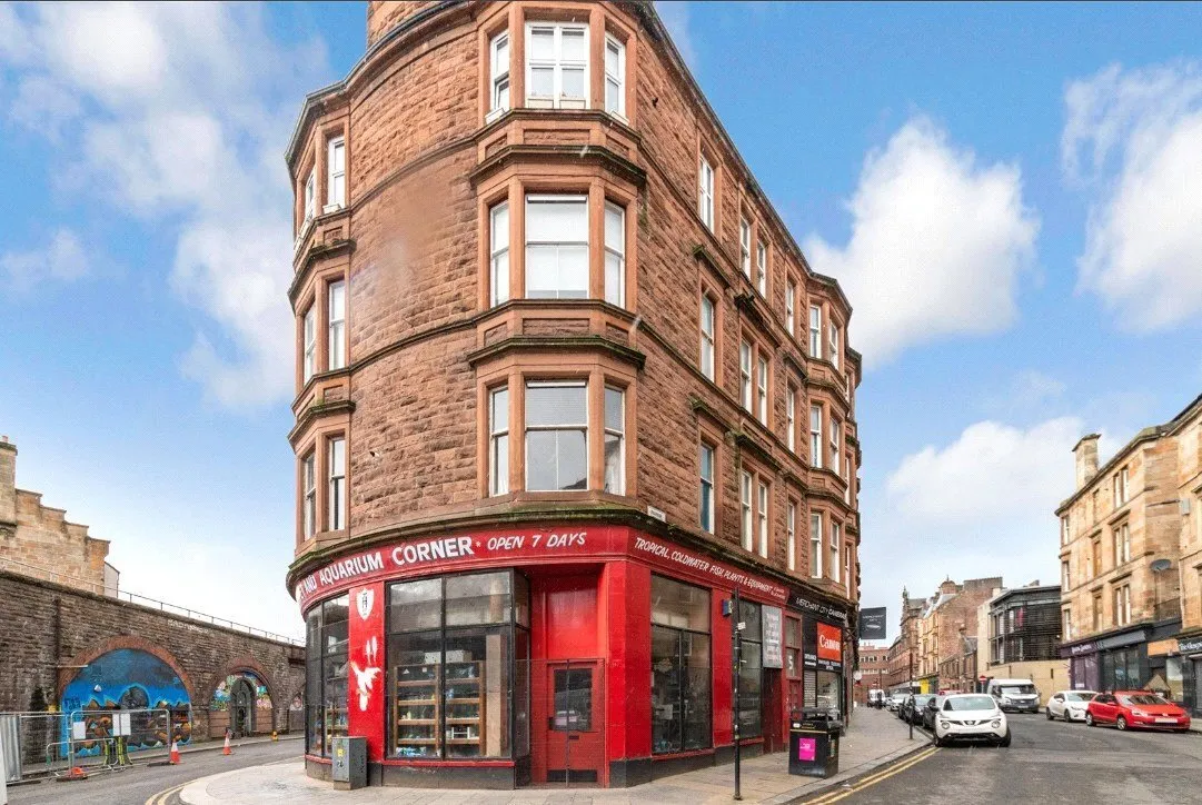 1 bed flat for sale — Parnie Street, Glasgow, Glasgow City, G1