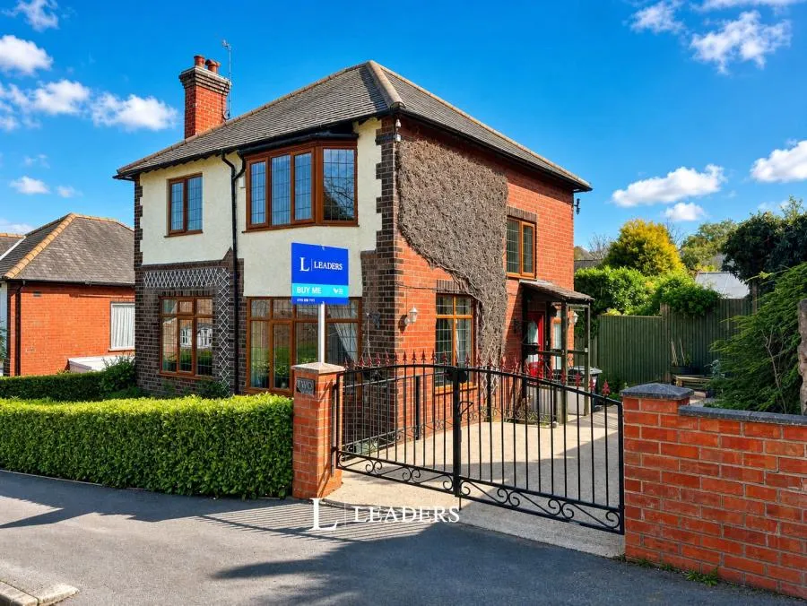 3 bed house for sale, Cowper Road, Woodthorpe, NG5