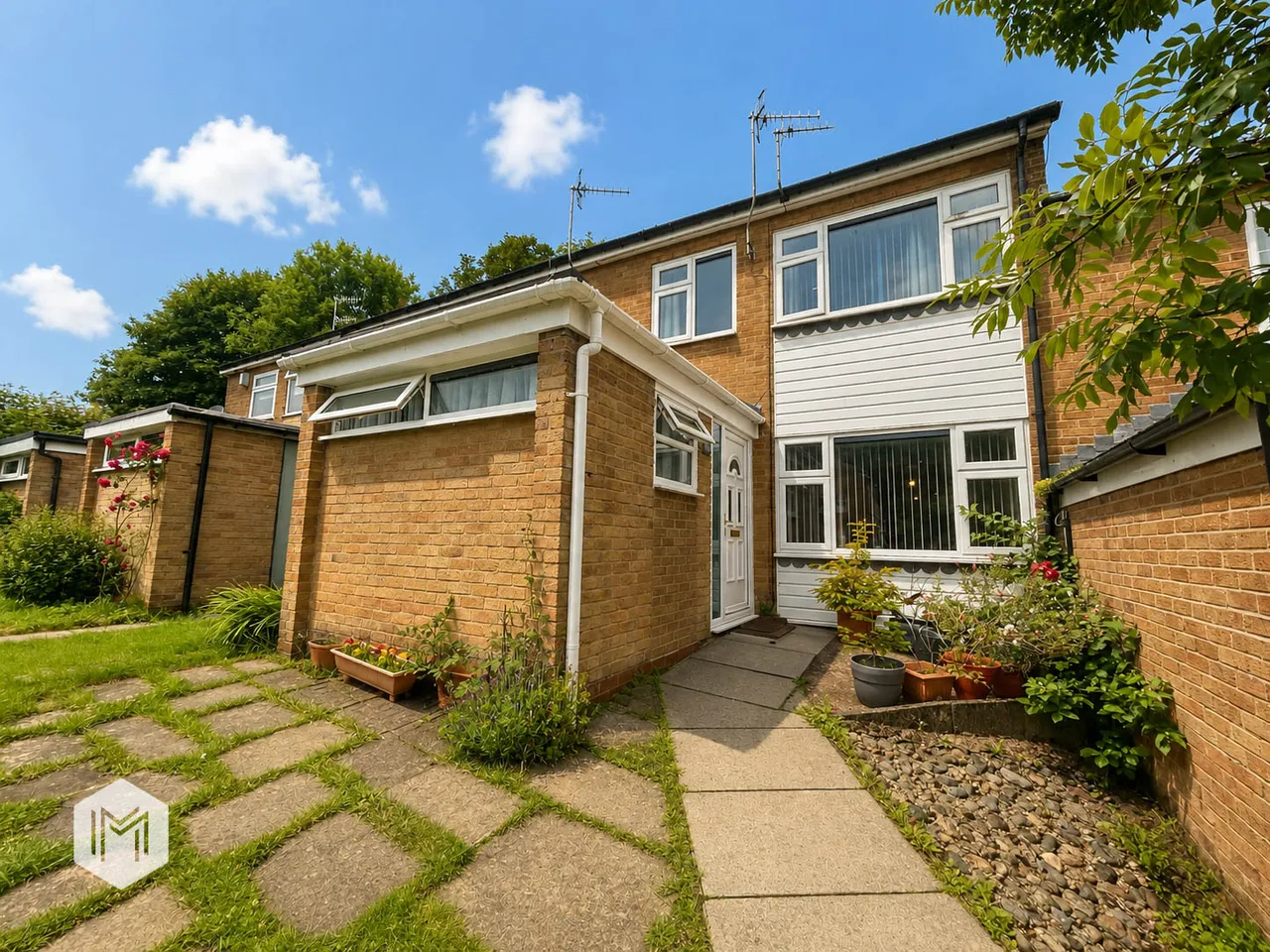2 bed house for sale — Wesley Street, Tottington, Bury, BL8 3NR