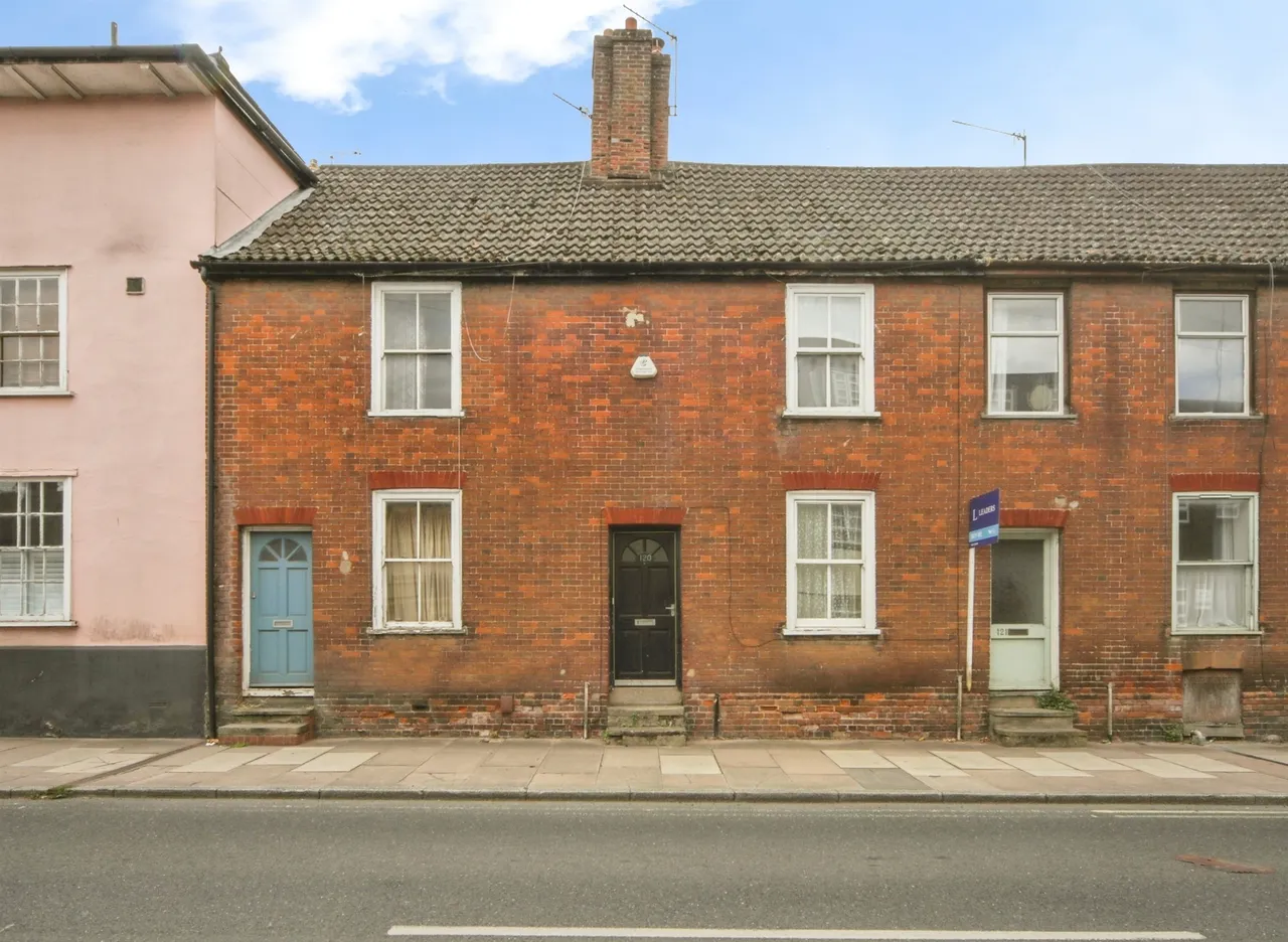 2 bed house for sale, Eastgate Street, Bury St. Edmunds, IP33