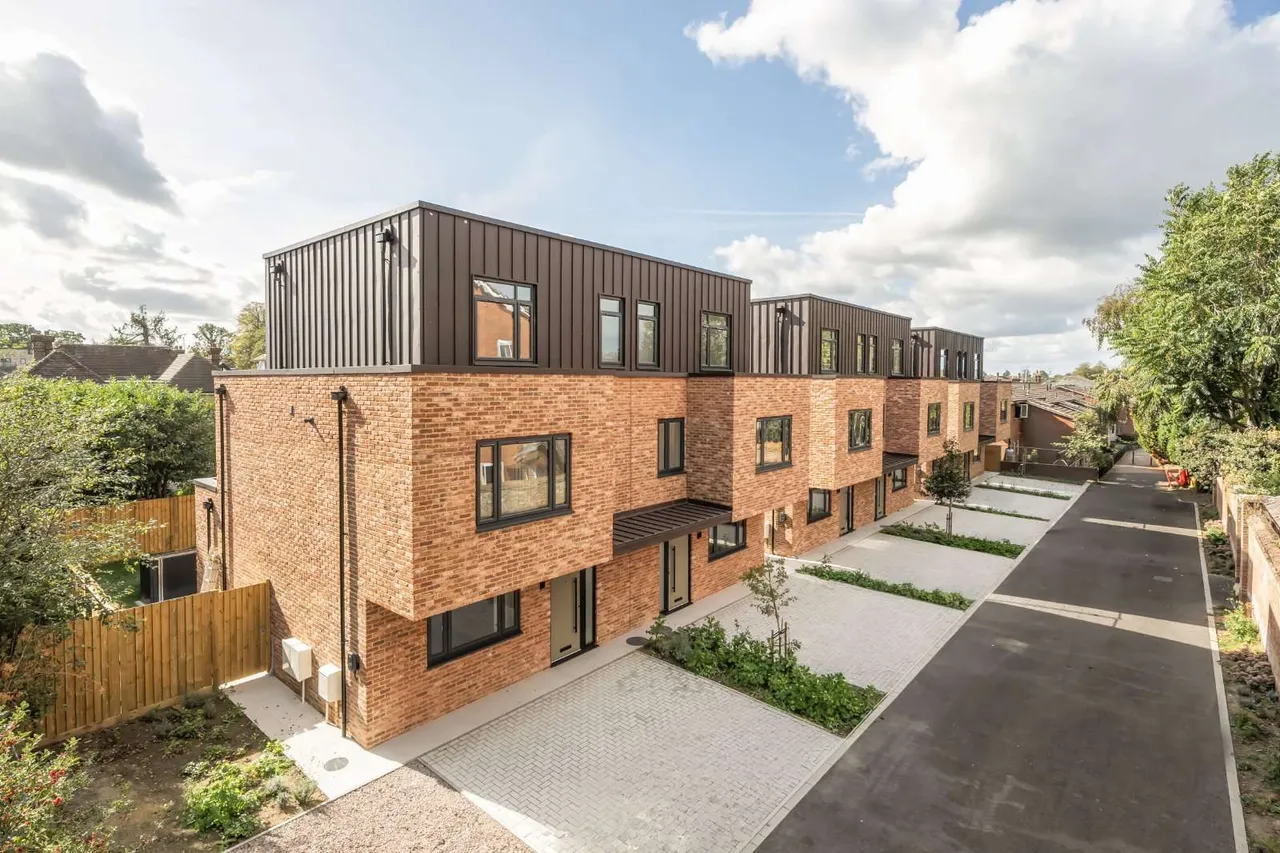 4 bed new development to rent, St. Andrews Court, Tunbridge Wells, TN4