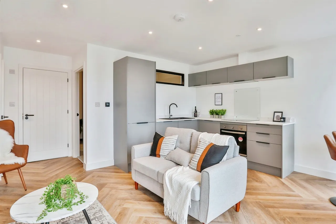 1 bed flat for sale — Jefferson Avenue, Poole