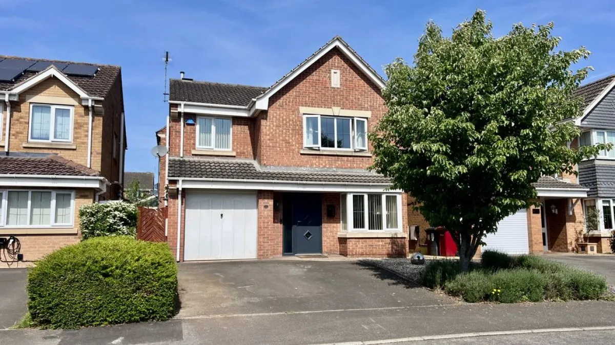 4 bed house for sale, Mulberry Gardens, Scunthorpe
