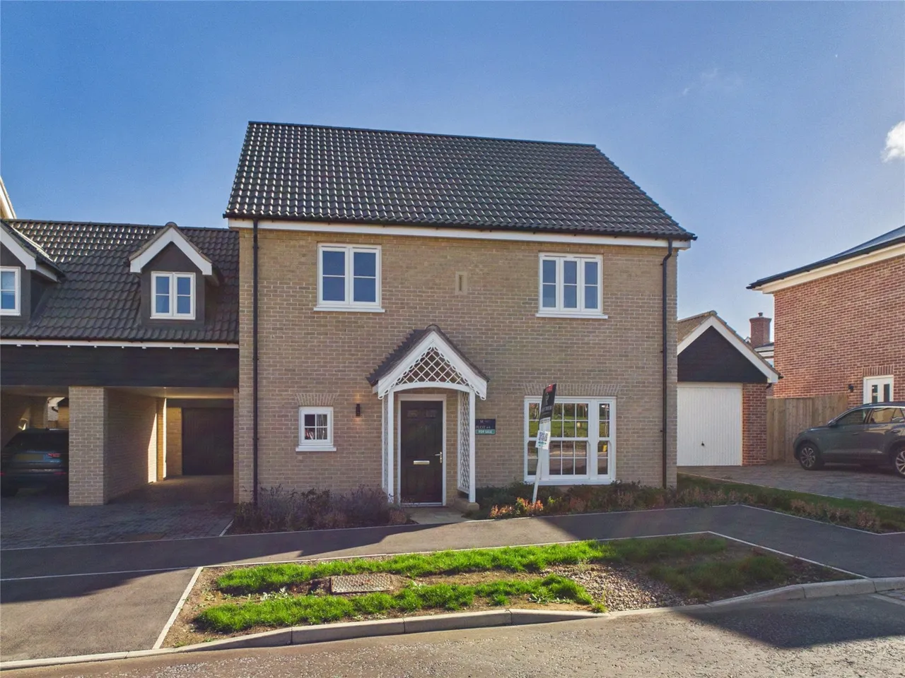 4 bed house for sale, Ethelwold Drive, Wickham Market, IP13