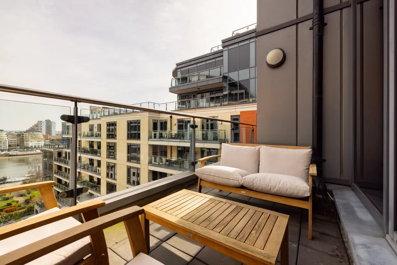 Courtyard House, Imperial Wharf, SW6, photo 4