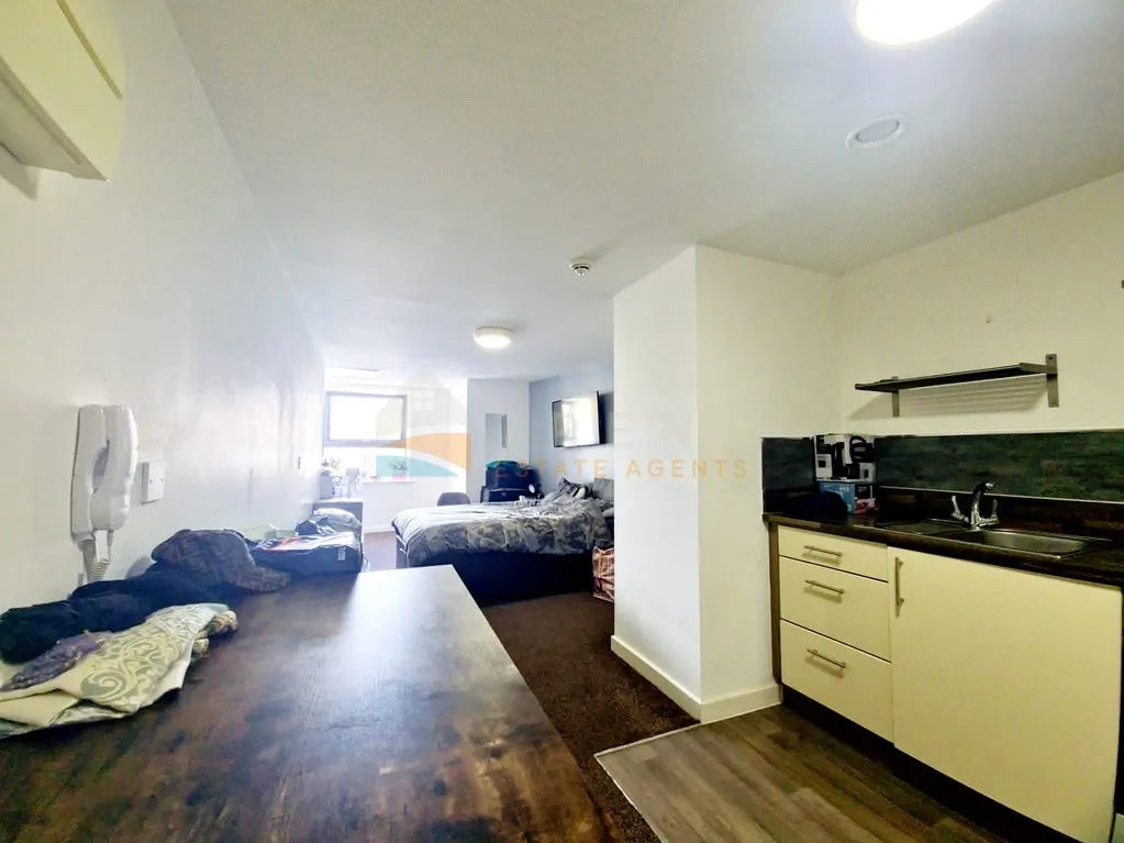 1 bed flat for sale — Minerva House, Spaniel Row, Nottingham