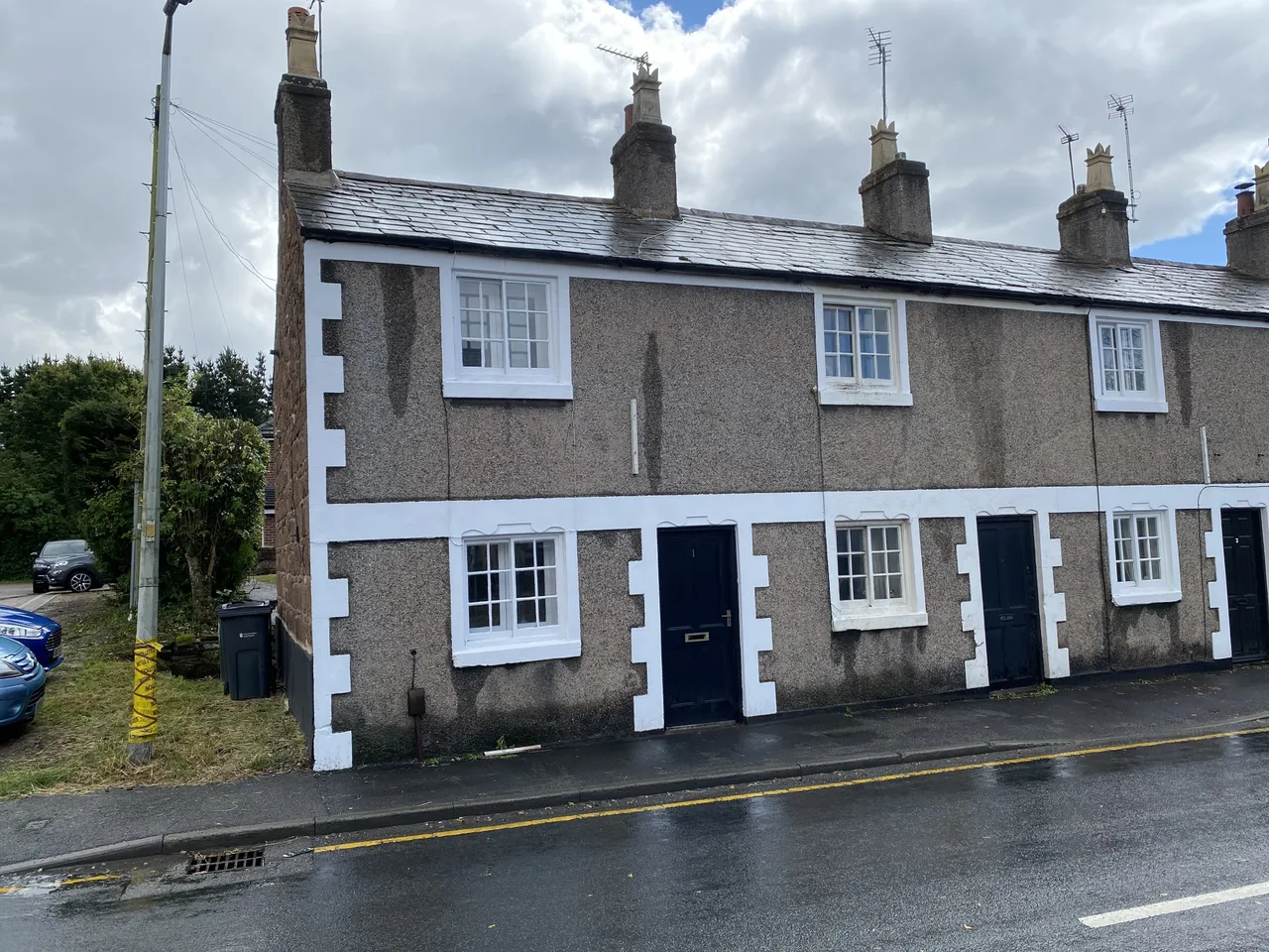 1 bed house to rent, Atworth Terrace, Neston Road, CH64